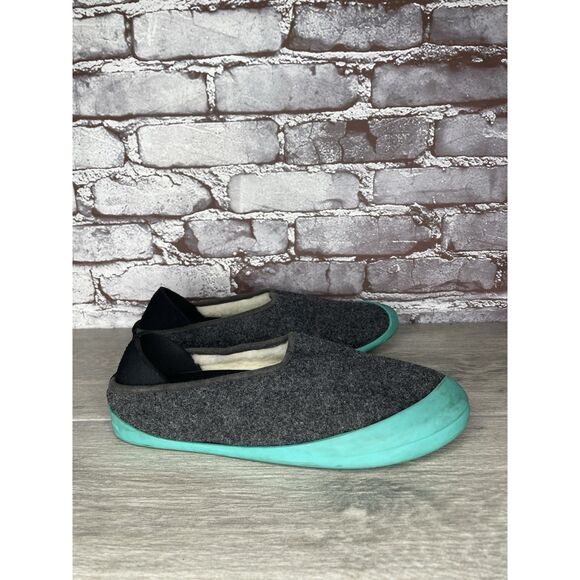Mahabis Classic Slippers Light Gray Bimini Aqua Soles Women Sz 39EU/8.5M US - Picture 3 of 16